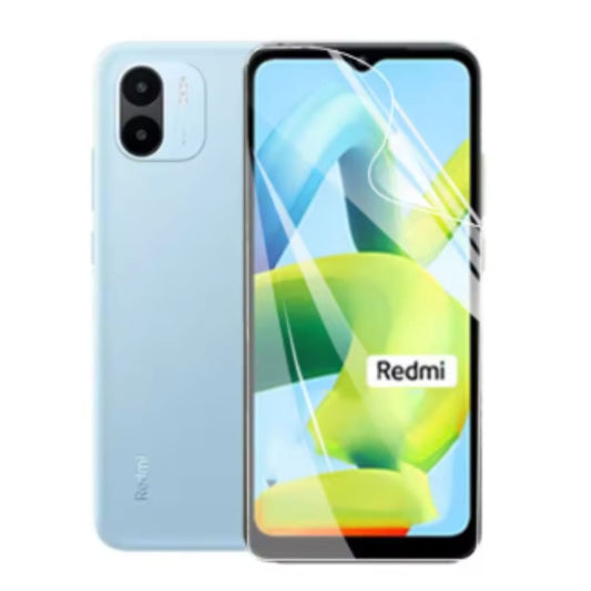Redmi A1+, - Hydrogel Screen Protector (Pack of 2)