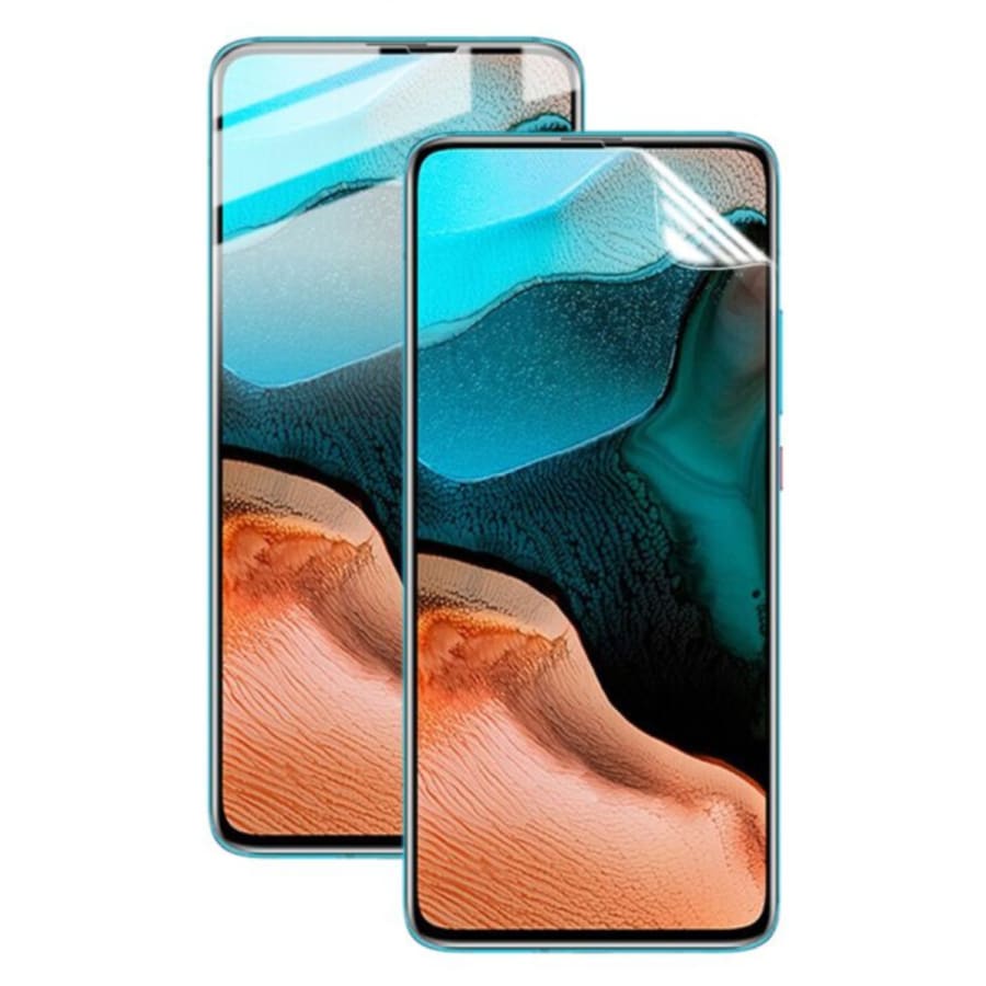 Redmi K30 Pro - Hydrogel Screen Protector (Pack of 2)