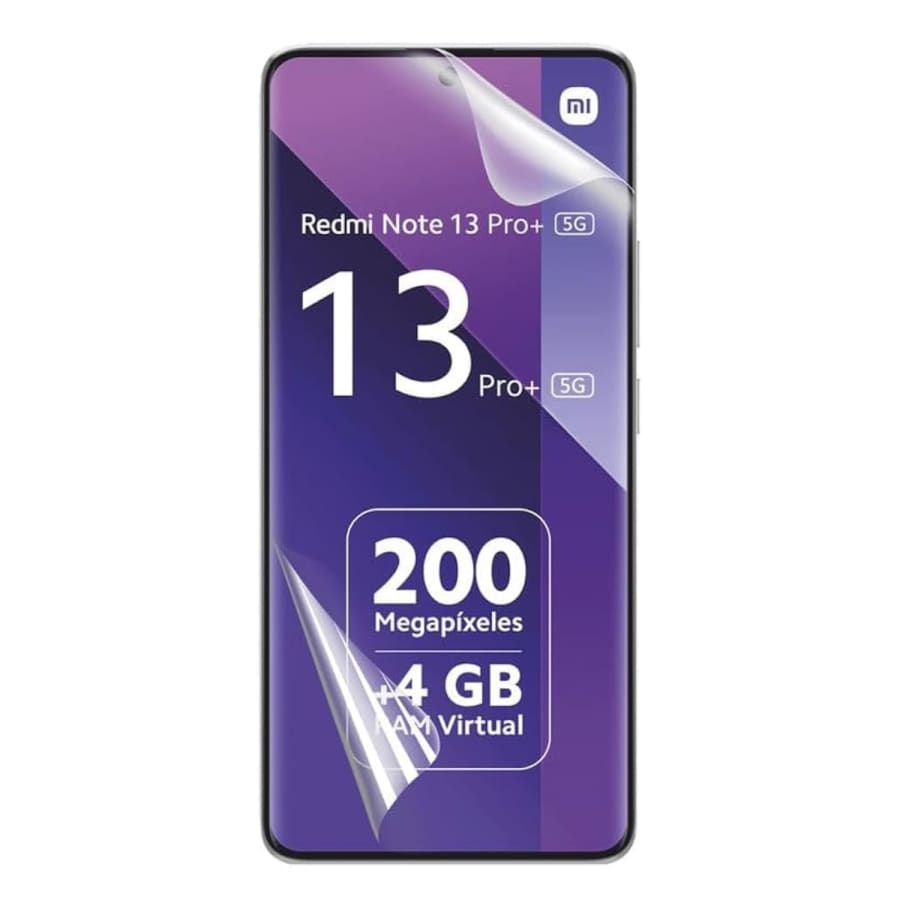 Redmi Note 13 Pro+ 5G - Hydrogel Screen Protector