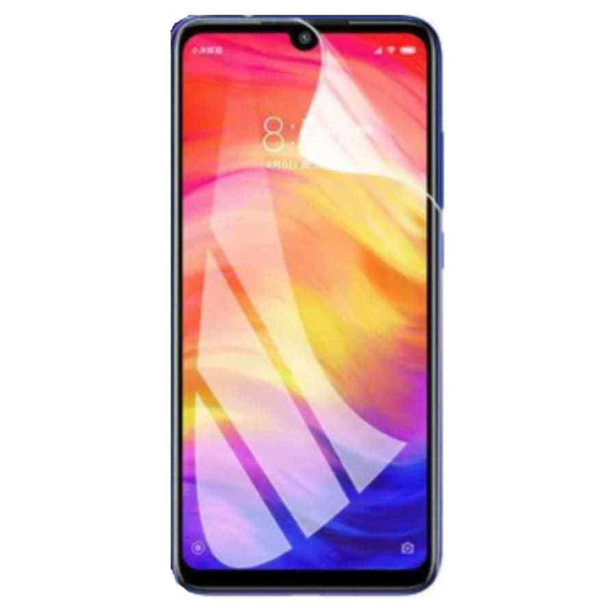 Redmi Note 7 - Hydrogel Screen Protector