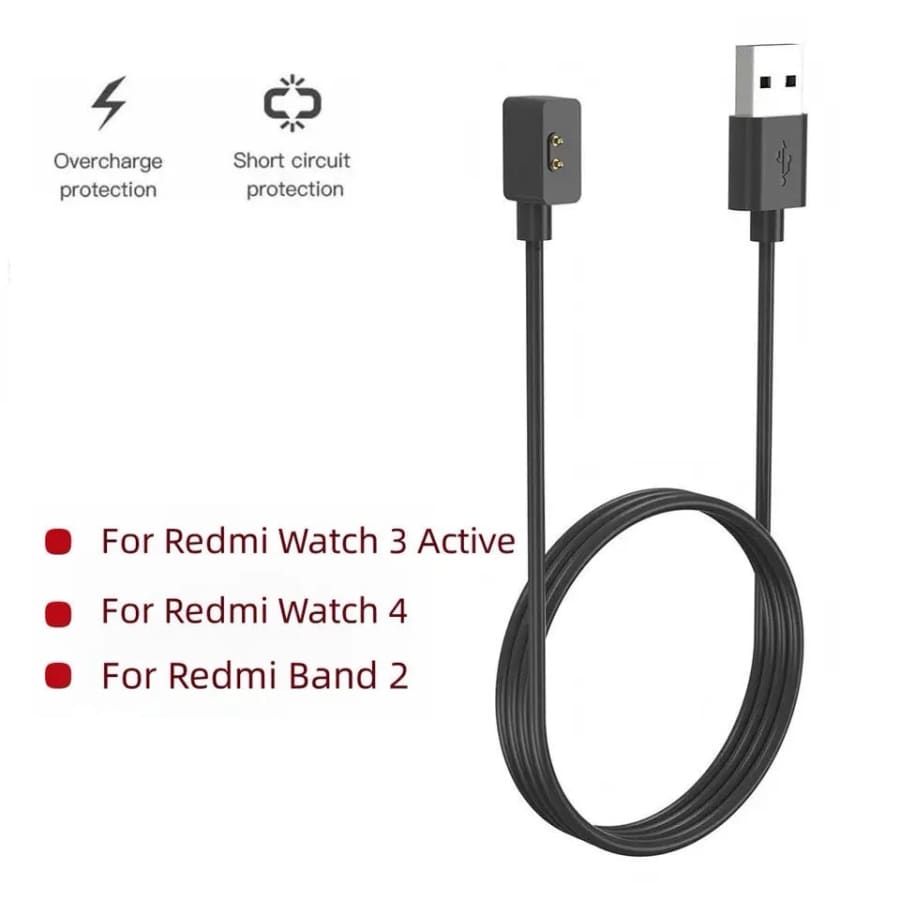 Redmi Watch Charger (Watch 3 Active / Watch 4 / Band 2)