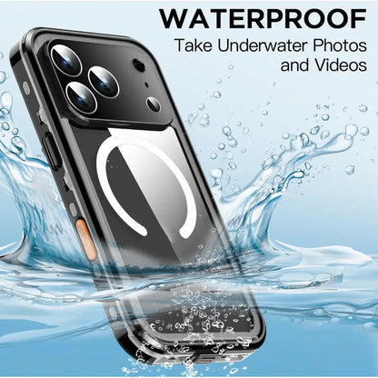 Redpepper MagSafe Waterproof Case for iPhone 17 Pro Max | Shockproof