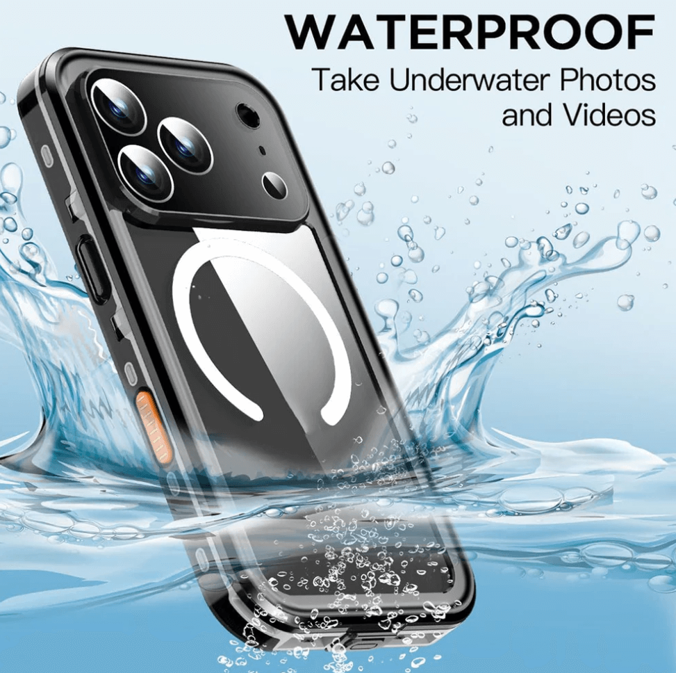 Redpepper MagSafe Waterproof Case for iPhone 18 Pro Max | Shockproof
