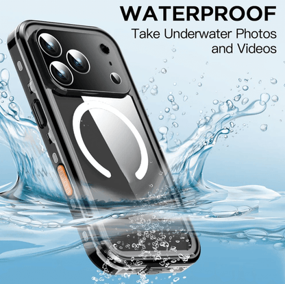 Redpepper MagSafe Waterproof Case for iPhone 17 Pro Max | Shockproof