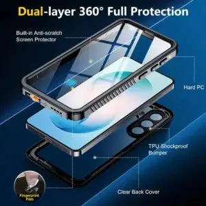 RedPepper Samsung Galaxy S26 FE Waterproof Case – IP68 Full Body Protection