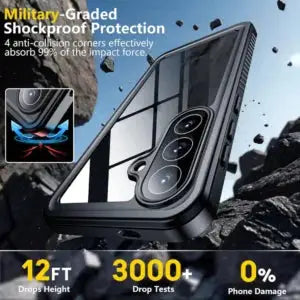 RedPepper Samsung Galaxy S26 FE Waterproof Case – IP68 Full Body Protection