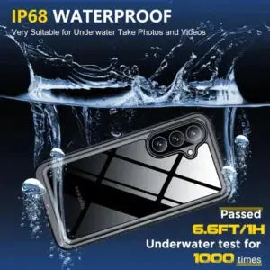 RedPepper Samsung Galaxy S26 FE Waterproof Case – IP68 Full Body Protection