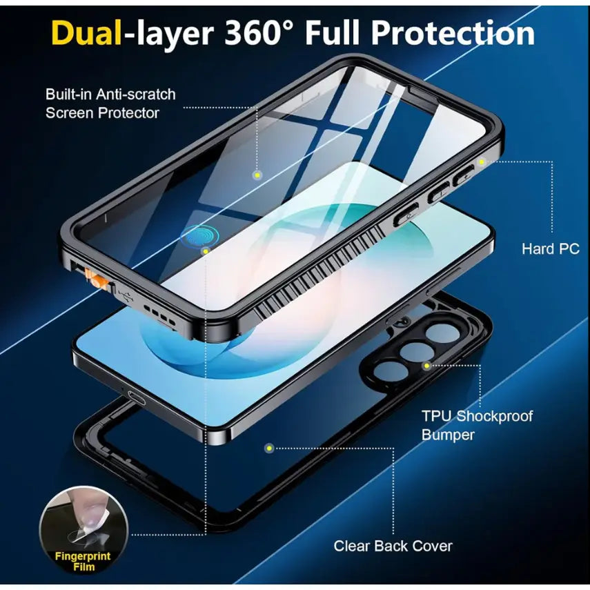 RedPepper Samsung Galaxy S26 Waterproof Case