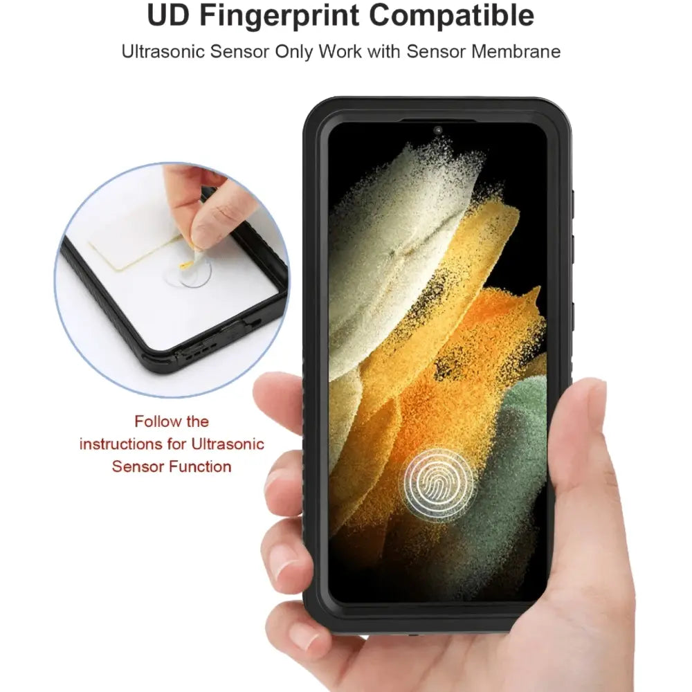 Redpepper Samsung S22 Ultra Waterproof Case | Shockproof Cover