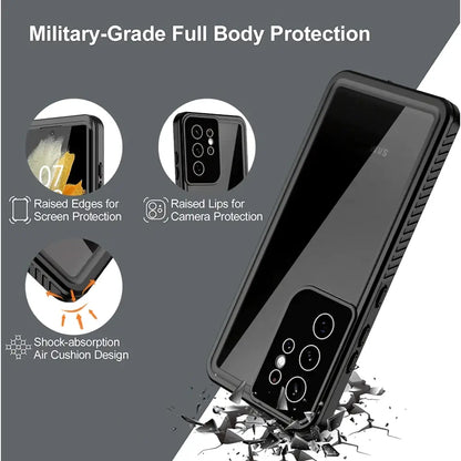 Redpepper Samsung S22 Ultra Waterproof Case | Shockproof Cover