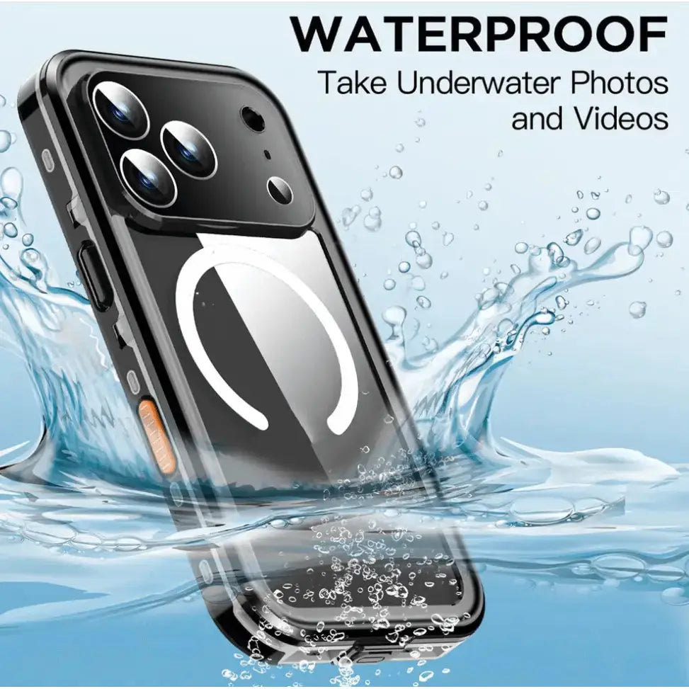 Redpepper Waterproof Case for iPhone 18 Pro – Maximum Protection for Your Adventures