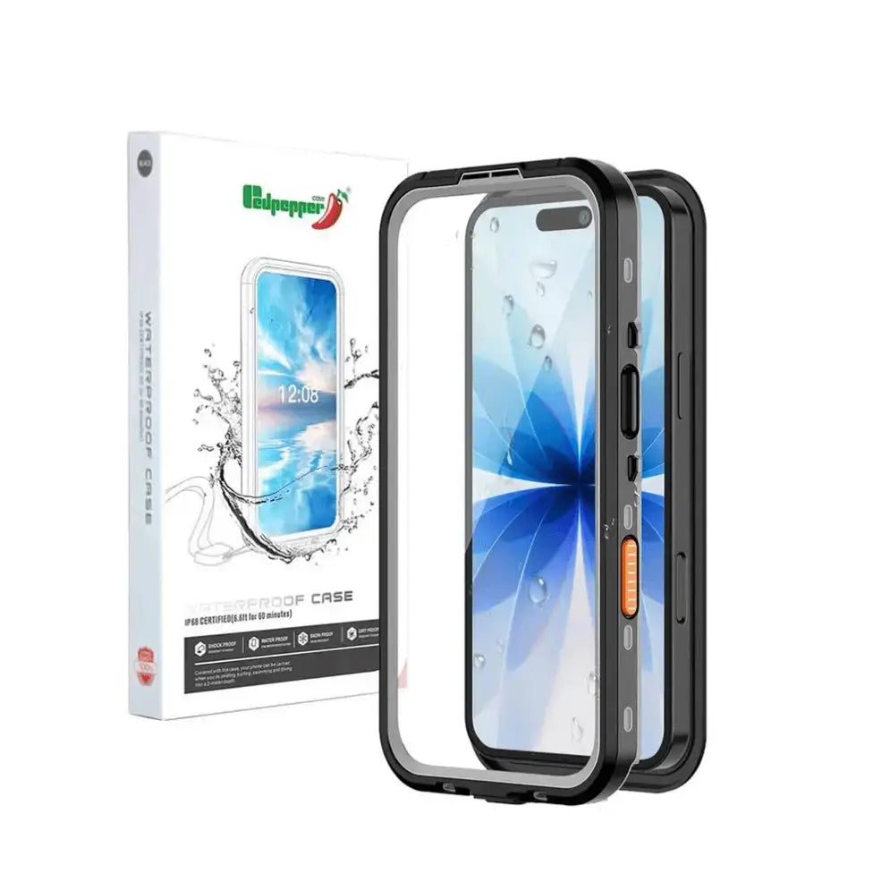 Redpepper Waterproof Case for iPhone 18 Pro – Maximum Protection for Your Adventures