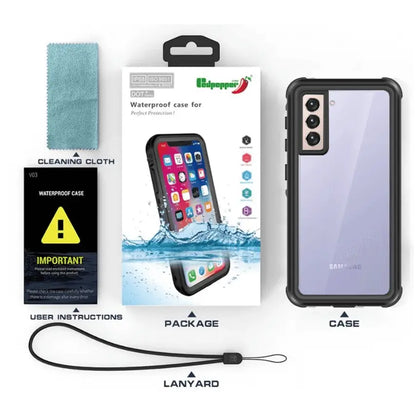 Redpepper Waterproof Case for Samsung S22
