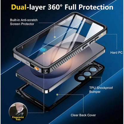 Redpepper Waterproof Case for Samsung S26 Ultra