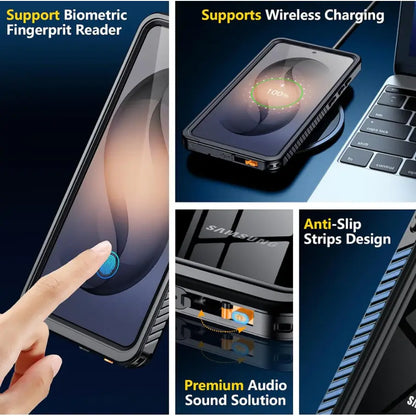 Redpepper Waterproof Case for Samsung S26 Ultra