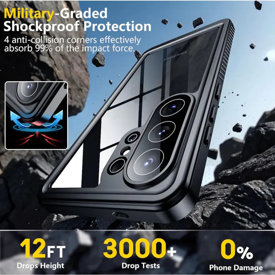Redpepper Waterproof Case for Samsung S26 Ultra