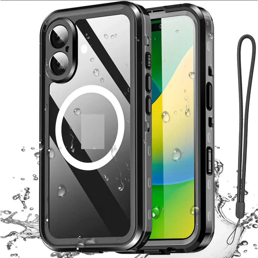 Redpepper Waterproof Magsafe Case for iPhone 16