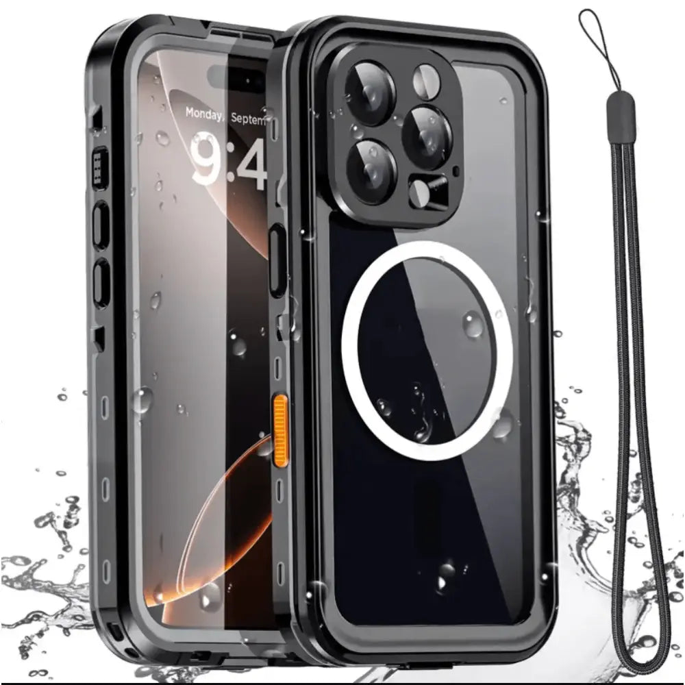 Redpepper Waterproof MagSafe Case for iPhone 16 Pro Max | Shockproof