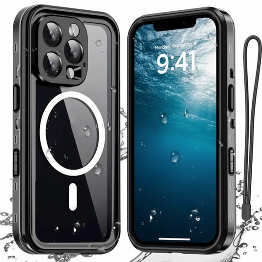 Redpepper Waterproof MagSafe Case for iPhone 16 Pro | Shockproof Cover