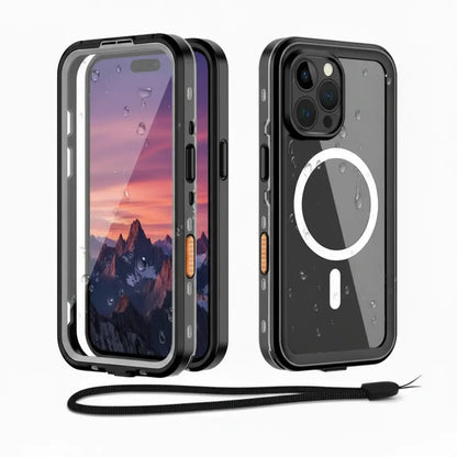 Redpepper Waterproof MagSafe Case for iPhone 17 | Shockproof Cover