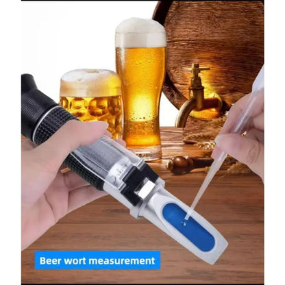 Refractometer - Alcohol (0-80% Alcohol)