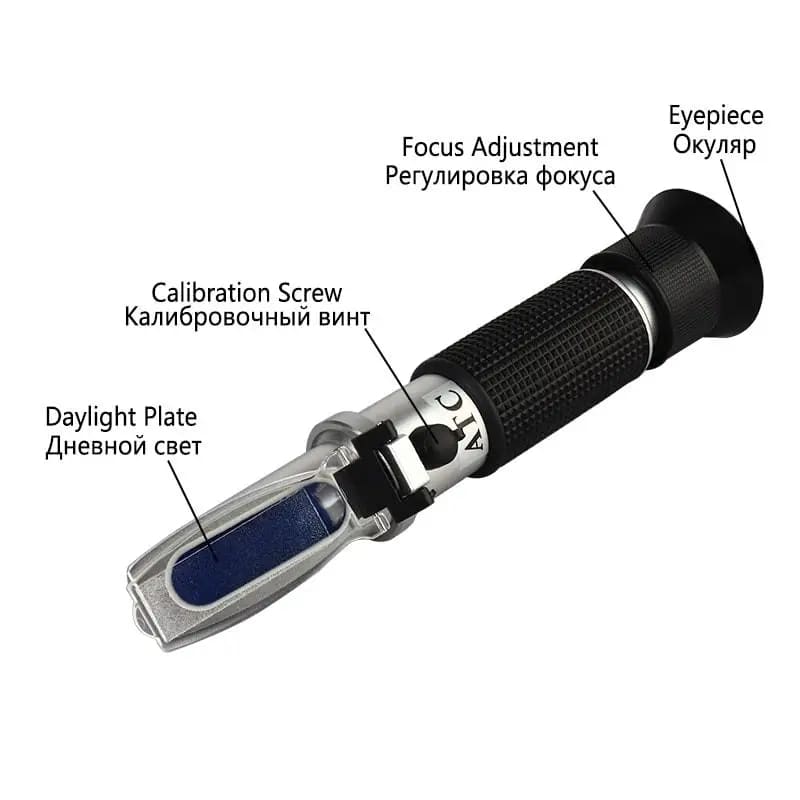 Refractometer - Sugar Concentration (Brix 0-32%)