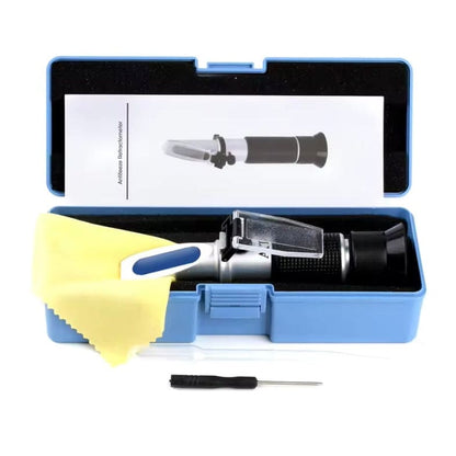 Refractometer - Sugar & Alcohol Dual Measure Refractometer (0-40% / Brix 0-25%)