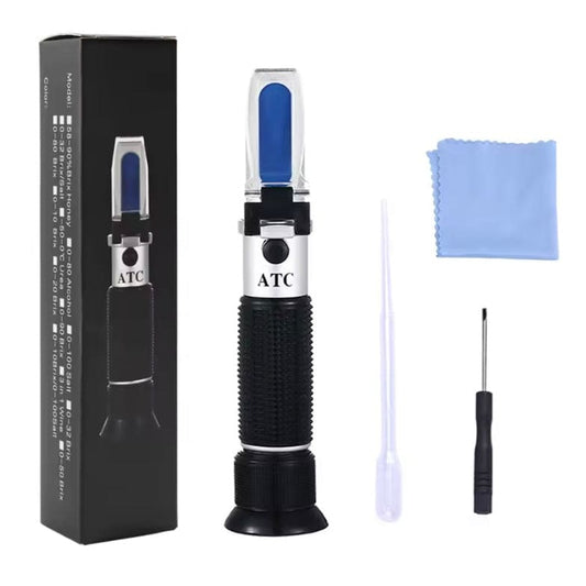 Refractometer - Sugar Concentration (0-10% Brix / Accuracy 0.1%)