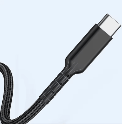 Durable Type-C to Type-C Cable – Fast Charging & Data Sync USB-C Cable