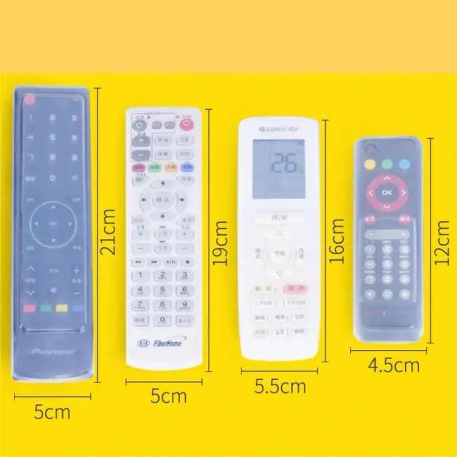 Remote Control Cover (Silicone)