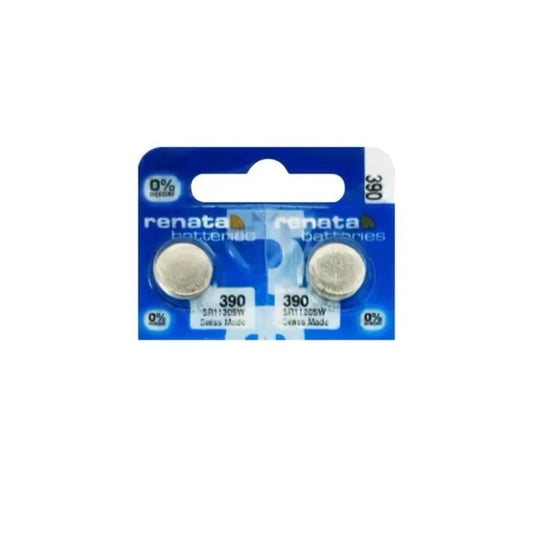 Renata 390 / SR1130SW Watch Batteries (2 Pack)