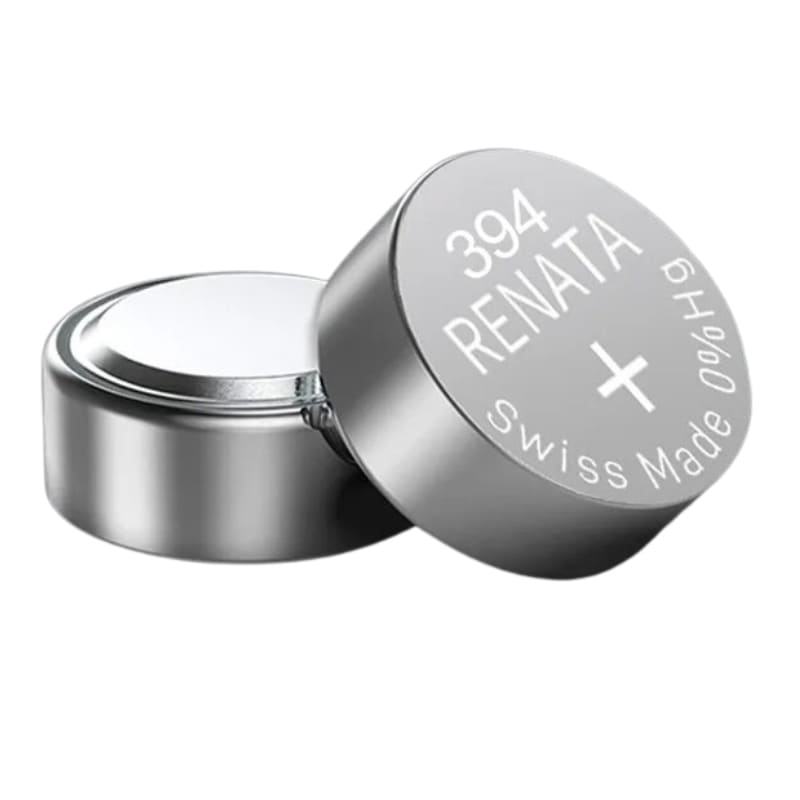 Renata 394 / SR936SW Watch Batteries (2 Pack)