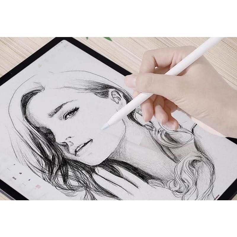 Replacement Apple Pencil Tip Cover 8 Pack (1st & 2nd Generation) (White)