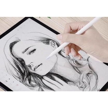 Replacement Apple Pencil Tip Cover 8 Pack (1st & 2nd Generation) (White)