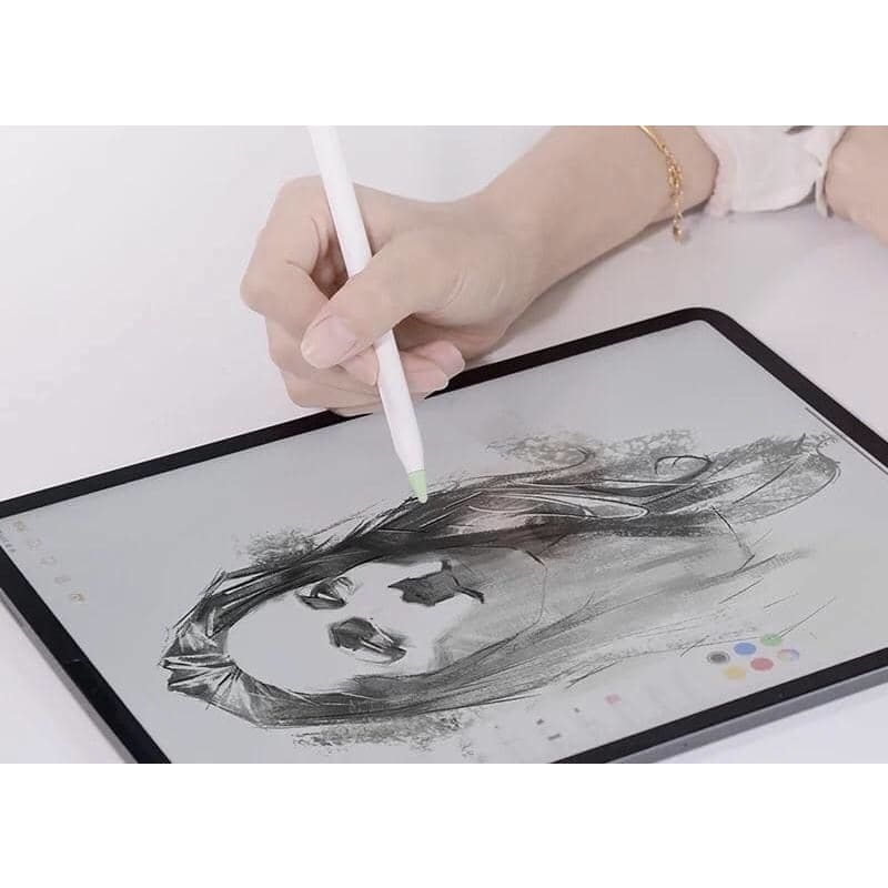 Replacement Apple Pencil Tip Cover 8 Pack (1st & 2nd Generation) (Clear)