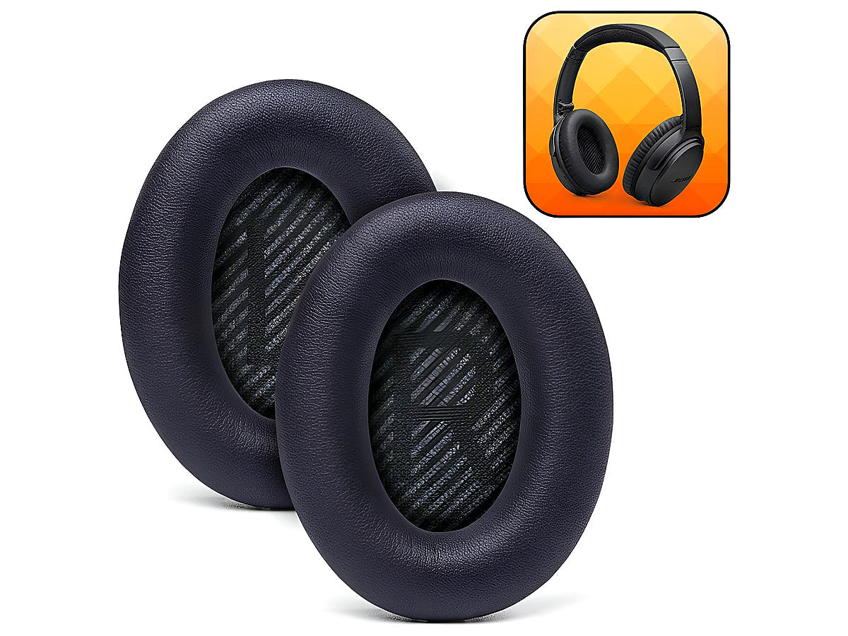 Replacement Ear Pads Cushions for Bose QuietComfort 35 QC35 II QC25 QC15 AE2