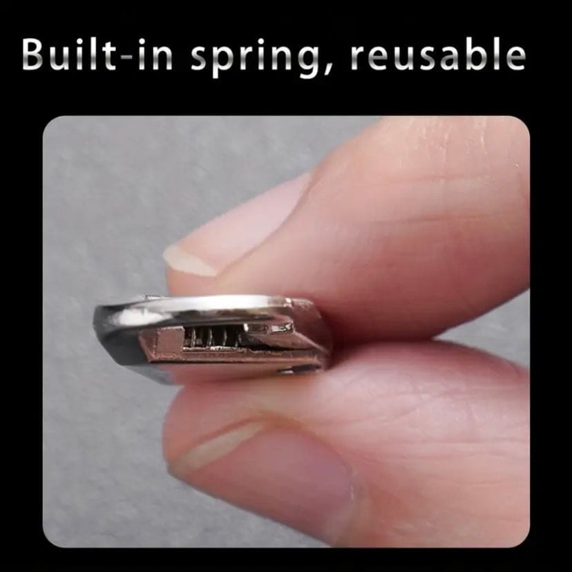 Replacement Zip (Pack of 4)