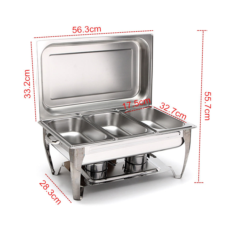Chafing Dish Food Warmer Stove 11L