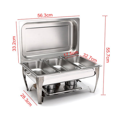 Chafing Dish Food Warmer Stove 11L