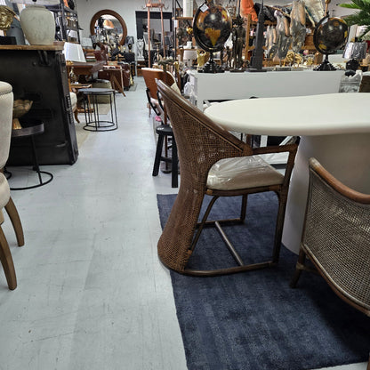 Jimbaran Armchair - Antique Brown & Black wash