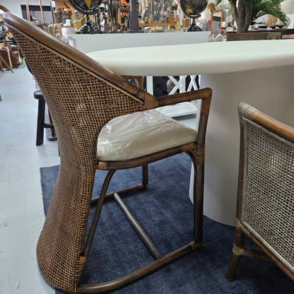 Jimbaran Armchair - Antique Brown & Black wash