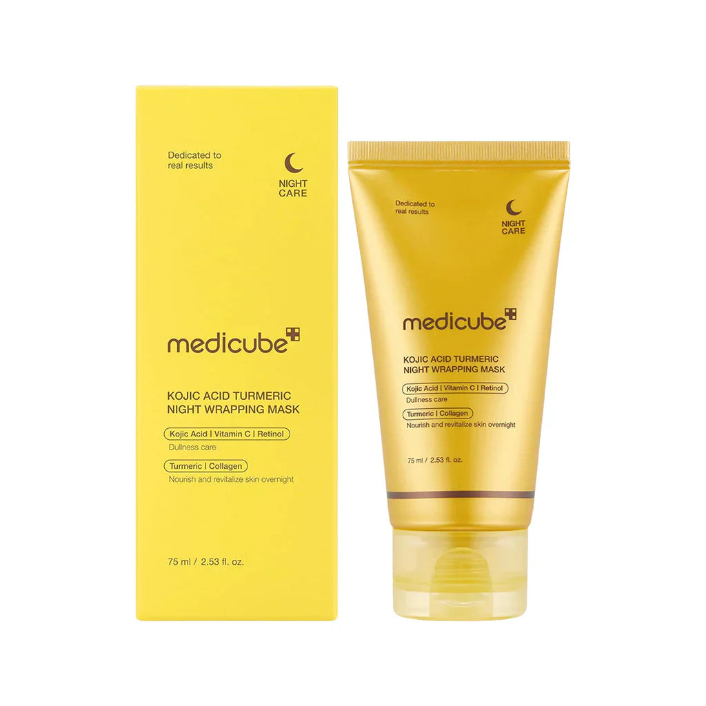 Medicube Kojic Acid Turmeric Night Wrapping Mask