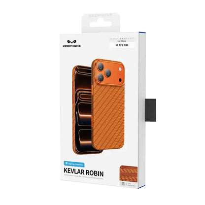 ROBIN Keephone Genuine Kevlar Case for iPhone 18 Pro Max with MagSafe