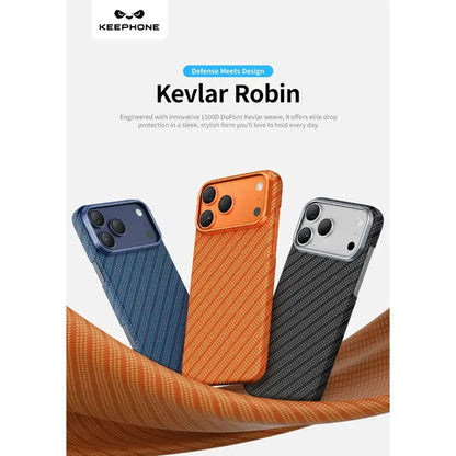 ROBIN Keephone Genuine Kevlar Case for iPhone 18 Pro Max with MagSafe