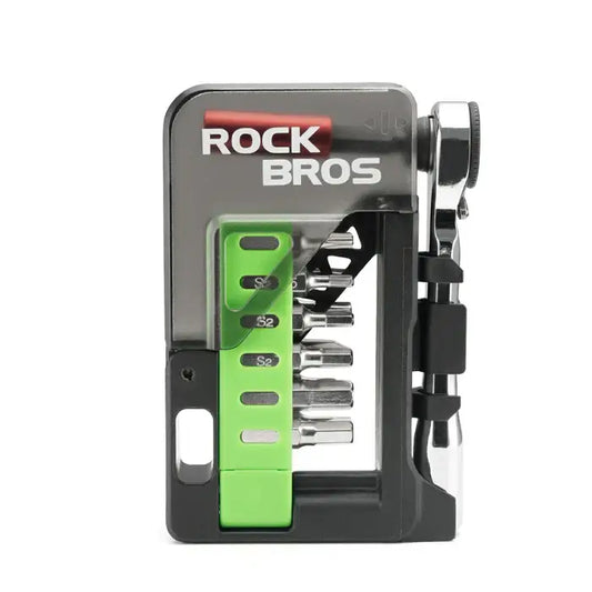Bicycle Compact Portable Ratchet Wrench Repair Set