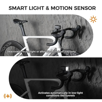 Smart Bike Headlight Front Bicycle Light 1000 Lumens