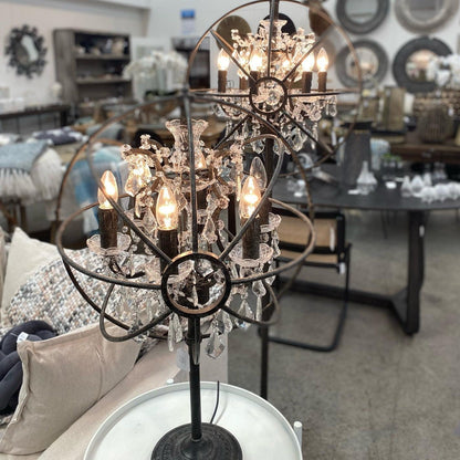 Rococo Orb Table Lamp at online8 furniture store Auckland