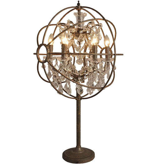 Rococo Orb Table Lamp at online8 furniture store Auckland