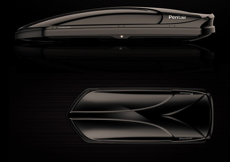 Premium Quality Roof Racks Box with 420L Capacity Glossy Black