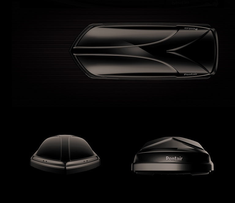 Premium Quality Roof Racks Box with 420L Capacity Glossy Black